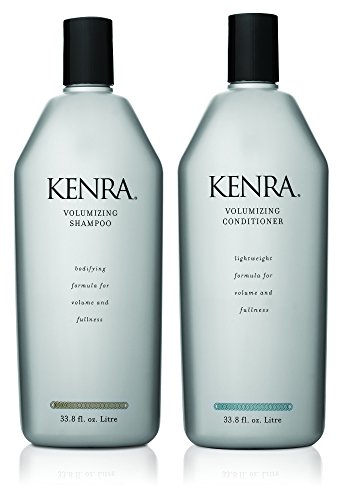 Kenra Volumizing Shampoo and Conditioner Set, 33.8-Ounce