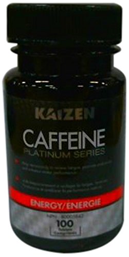 Kaizen Caffeine  100 Count - Packaging May Vary