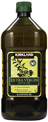 Kirkland First Cold Pressed Extra Virgin Olive Oil 2L Produced from Greek - Growin Olives