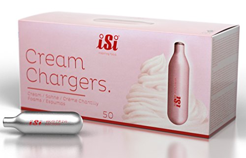 iSi N2O Whipped Cream Chargers, 150 Count