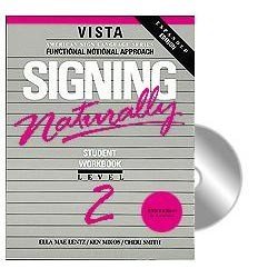 Signing Naturally, Level 2 (Workbook & DVD)