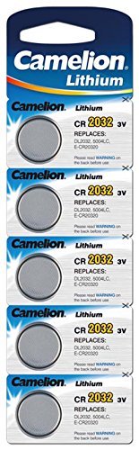 Camelion 13005032 lithium button cell (3V, 5er Blister)
