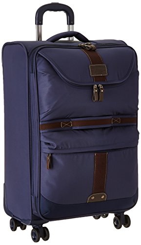 G.H. Bass Mckinley 25-Inch Upright Luggage, Blue, One Size