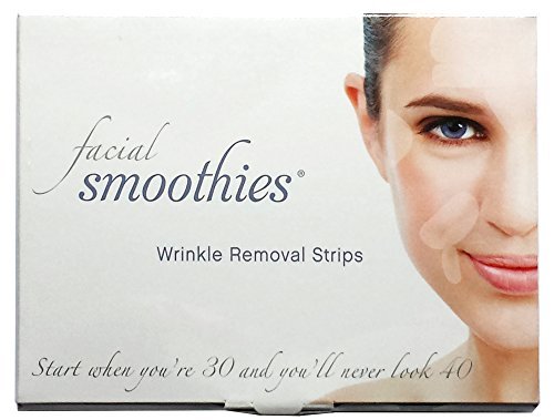 Facial Smoothies Wrinkle Remover Strips - Anti-Wrinkle Patches - Anti-Aging Treatment - Anti Wrinkle Treatment