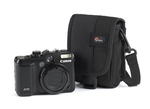 Lowepro G-Res 10 Camera Pouch for Canon G10 and Canon G11 (Black)