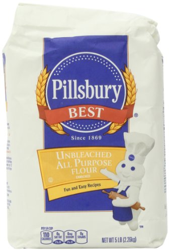 Pillsbury Best All Purpose Unbleached Flour, 5 Pound