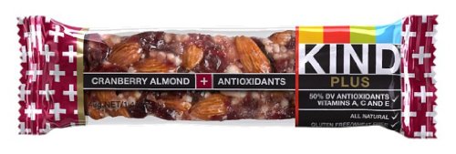 Kind Plus Bar, Cranberry Almond Plus Antioxidants, 12 Count