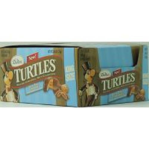 TURTLES KING SIZE SEA SALT/CHOCOLATE/CARAMEL BARS 1.76 oz Each ( 24 in a Pack )
