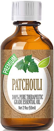 Patchouli (60ml) 100% Pure, Best Therapeutic Grade Essential Oil - 60ml / 2 (oz) Ounces