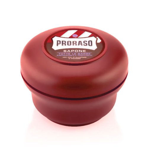 Proraso Red - Luxury Italitan Shaving Cream with Shea Butter - 150ml Jar