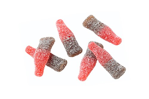 Efrutti Sour Cherry Cola Bottles Candy 2.2 Pounds