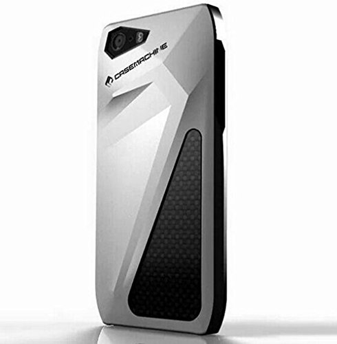 PowerLead Metal Extreme Shockproof Military Heavy Duty Tempered Glass Cover Case Skin for Apple iPhone 6 4.7-silver color
