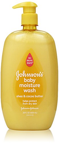 Johnson's Baby Moisture Wash, Shea & Cocoa Butter, 28 Ounce