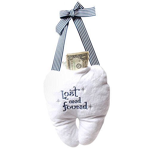Lost & Found White Tooth Fairy Pillow