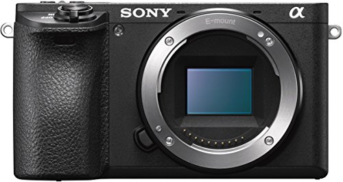 Sony ILCE6500B Fotocamera Compatta, Nero