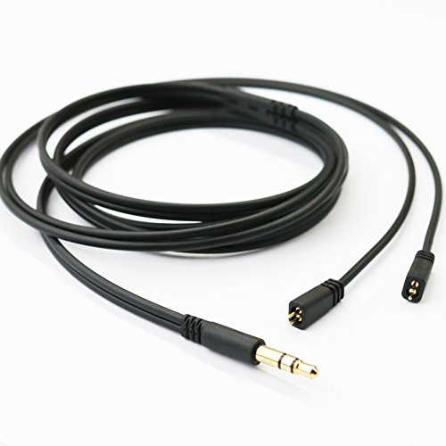 Black New Replacement cable for Ultimate UE TF10 SF3 SF5 5EB 5pro TripleFi 15vm headphone