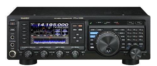 Yaesu FT-DX1200 HF/50 MHz Amateur Radio Base Transceiver, 100 Watts