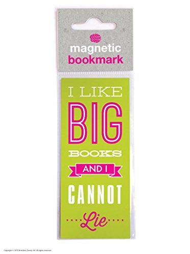 Funny Humorous 'Big Books' Magnetic Bookmark