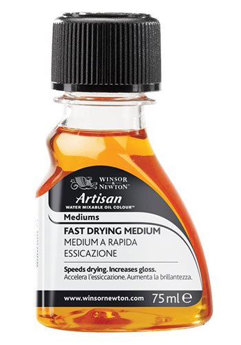 Fast Drying Medium for Artisan Water Mixable Oil WINSOR & NEWTON - 75ml Bottle