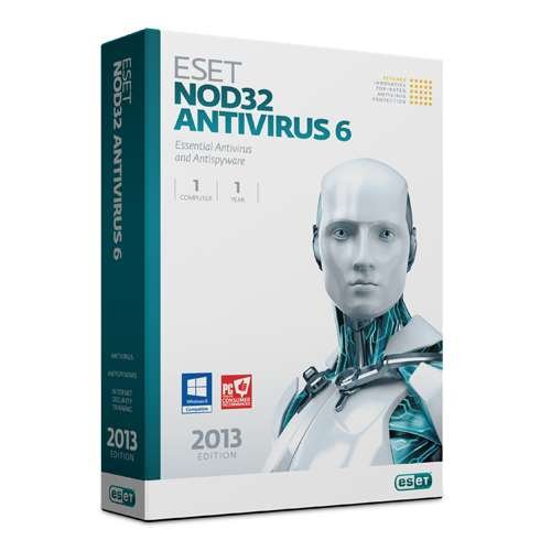 ESET NOD32 Antivirus 6 OEM Software