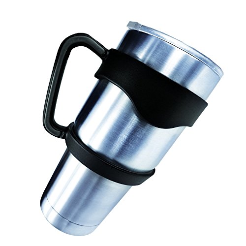 Uniqhia Handle for Yeti Rambler 30 oz Tumblers, Rtic, Sic Cup and Other Stainless Steel 30oz Tumbler (handle only)