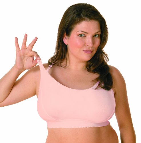 Bravado Original nursing bra (Double Plus, XL, Blush)