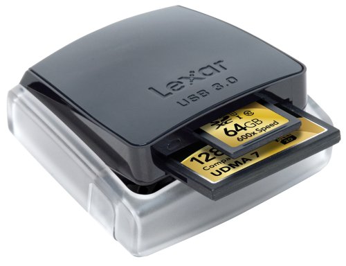 Lexar Dual Slot USB 3.0 Reader Professional LRW307URBNA