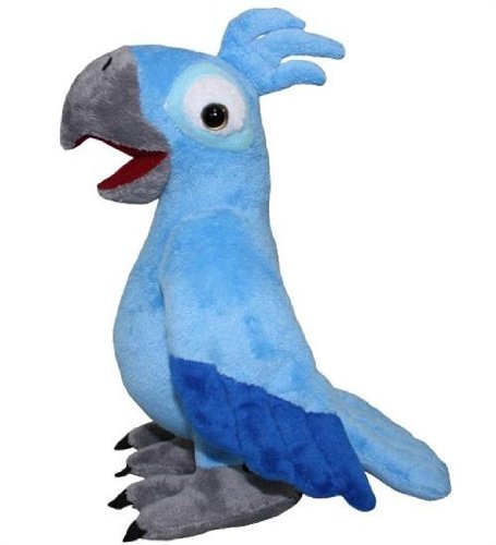 Rio 9 Blue Macaw Stuffed Toy Plush Doll - Blu