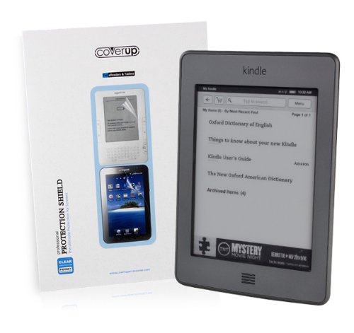 Cover-Up Amazon Kindle Touch 2011 model, Wi-Fi / 3G, 6-inch eReader Anti-Glare Matte Screen Protector