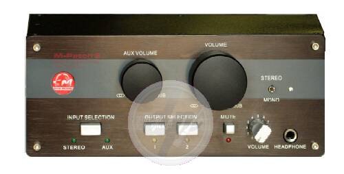 SM Pro Audio M-Patch 2 Passive Volume Control/Switch Box
