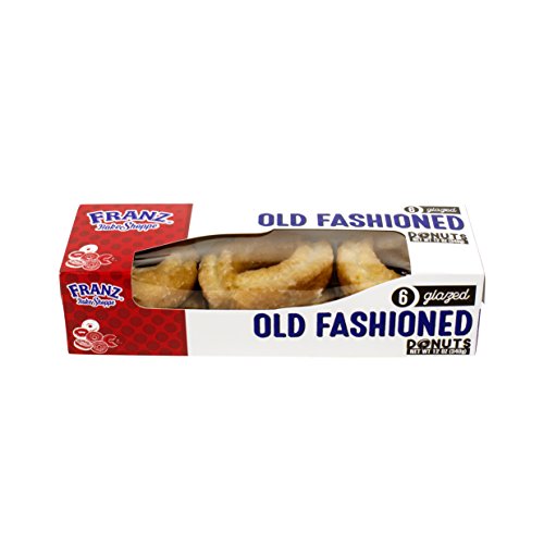 Franz Old Fashioned Glazed Donuts, 6 ct, 12 oz