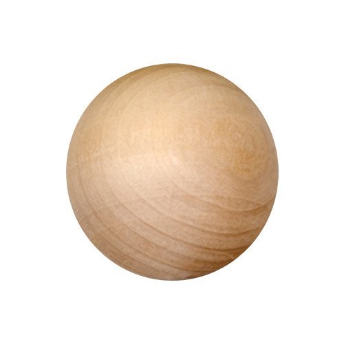 My Craft Supplies Unfinished Wood Round Balls 1 Inch Pack of 25