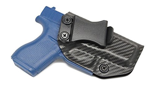 Concealment Express IWB KYDEX Holster: fits GLOCK 42 - Custom Molded Fit - Made in USA - Inside Waistband Concealed Carry Holster - Adjustable Cant & Retention
