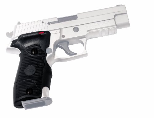 Crimson Trace Lasergrip for Sig Sauer P226, Black with Dual Side Activation