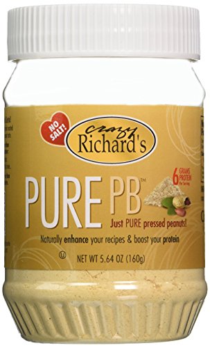 Crazy Richard's Pure PB Powdered Peanut Butter, 6 Piece