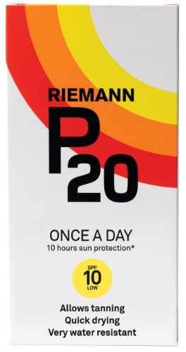 Riemann P20 Once A Day 10 Hours Protection Sun Cream SPF10 Low - 200 ml