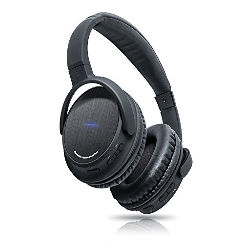 Photive BTH3 Over-The-Ear Bluetooth Headphones (Certified Refurbished)