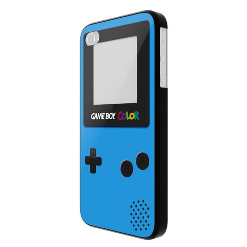 Gameboy Colour Blue iPhone 5c Case - Black