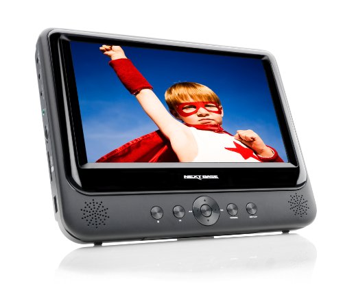 Nextbase NB49 / SDV49-A 9-inch Portable DVD Player with Car Kit and Integrated Battery