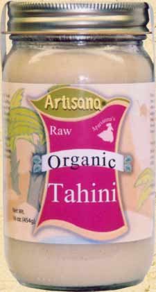Artisana Organic Raw Tahini 16oz