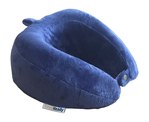 Memory Foam Travel Neck Pillow by Travel Ready