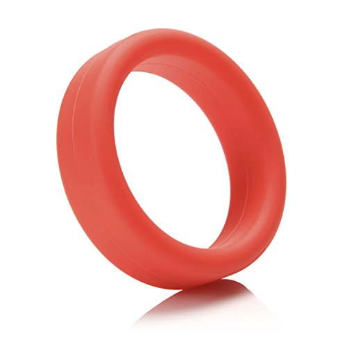 Tantus Super Soft C Ring, Red