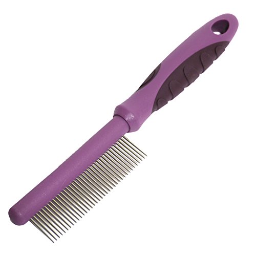 Rosewood Soft Protection Salon Grooming Comb, Medium