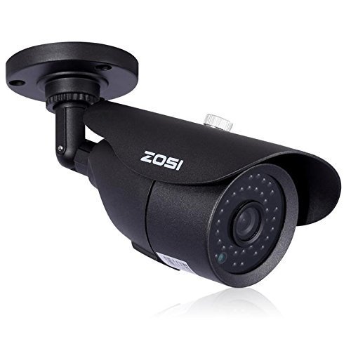 ZOSI 900TVL 960H CCTV Camera 42IR LEDs outdoor Night Vision 120ft High Resolution Home Security Camera Bullet Camera