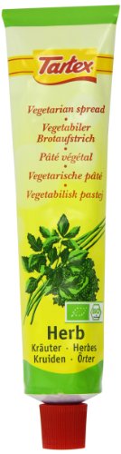Tartex Organic Herb Pate Tube 200 g (Pack of 4)