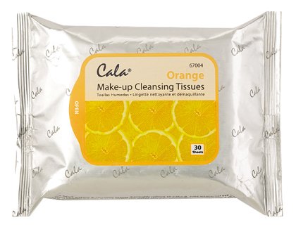 Cala Make Up Remover Cleansing Tissues - Orange
