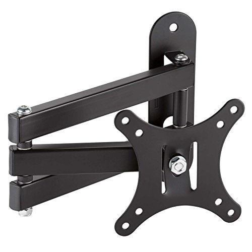 Mount Factory - Articulating Swiveling Television Wall Mount For 12 - 24 TVs