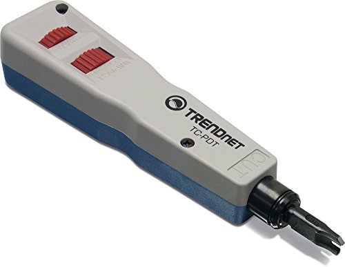 TRENDnet TC-PDT Punch Down Tool with 110 and Krone Blade