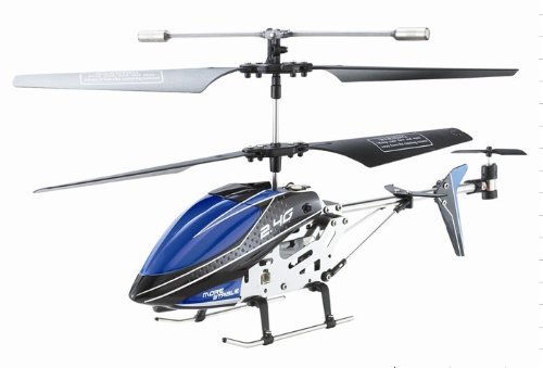 UDI 2.4Ghz Metal Frame w/ Gyro U820 Helicopter (Color May Vary)