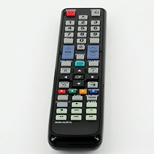 New Replacement Remote Control AH59-02291A for Samsung Home Theater System HT-C450/XEU HT-C450/XTR HT-C453 HT-C453/EDC HTC555/XSS HTC650W